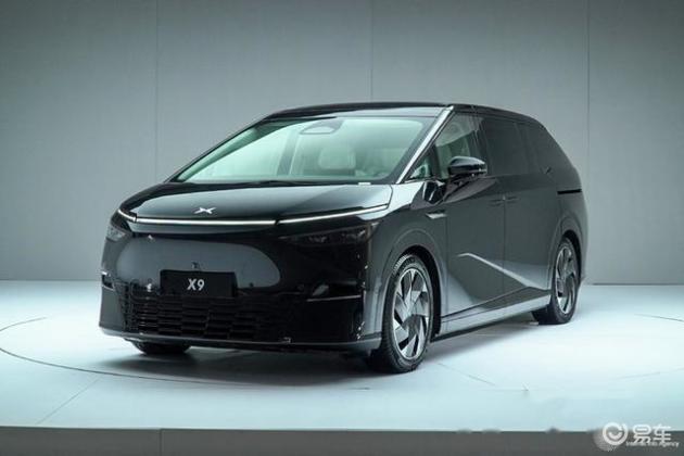 小鹏X9纯电版开启预订:2000抵7000,CLTC续航750km