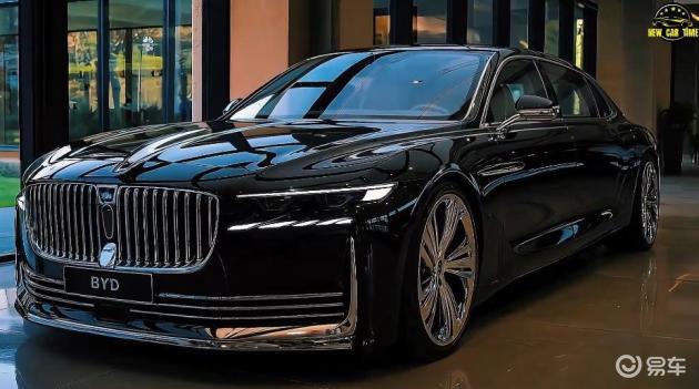 新比亚迪汉：500匹双电机，2.9秒破百