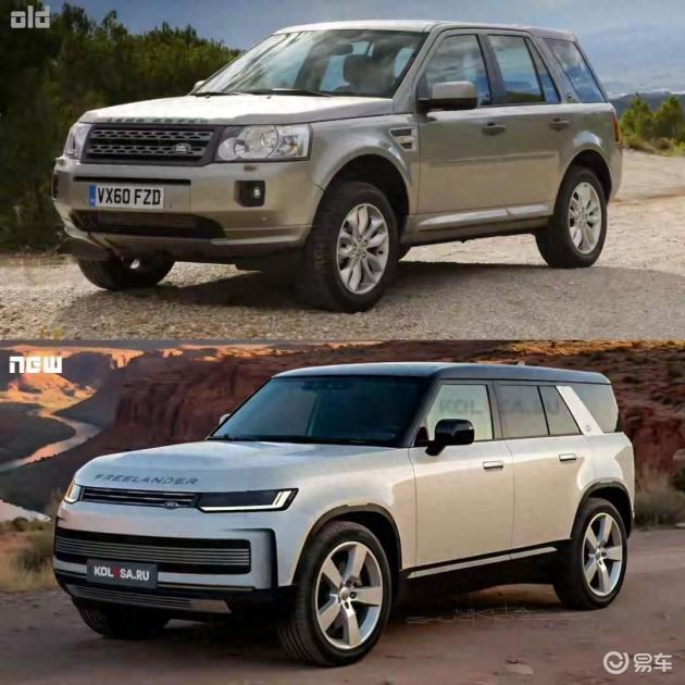 全新路虎神行者：2.0T动力+惊艳新外观，震撼来袭