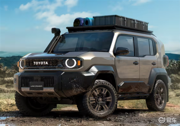 越野爱好者福音!丰田兰德酷路泽J再添2.8T柴油新动力