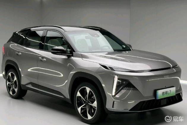 新吉利银河L7：新能源SUV明星车型强势登场
