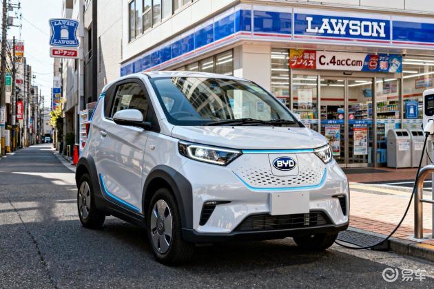 比亚迪Racco杀入日本K-Car:11万就能降维打击铃木?