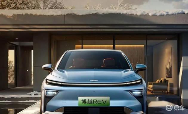 吉利博越REV发布，10万享375km纯电续航，比亚迪惊喜