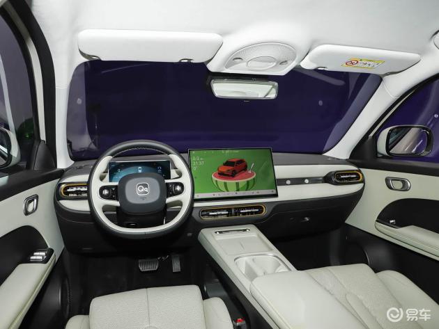 奇瑞新纯电车：小身板大空间，AI智能座舱+猎鹰500智驾