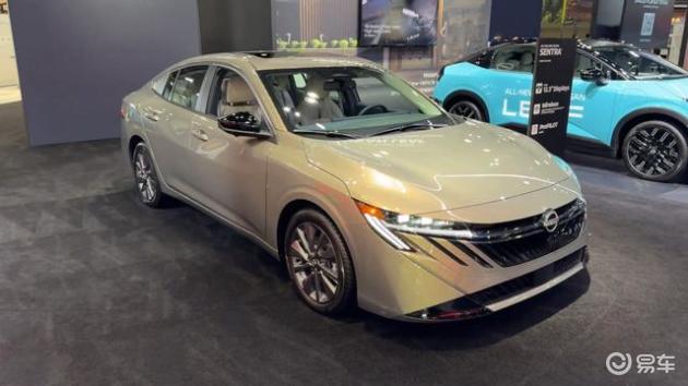 新日产轩逸登场，外观设计，你心动了吗