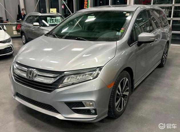 新款本田奥德赛海外版精彩亮相，MPV市场新风暴来袭