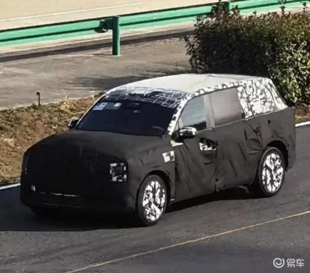尊界M900谍照曝光:华为百万豪车将重塑豪华车市场格局