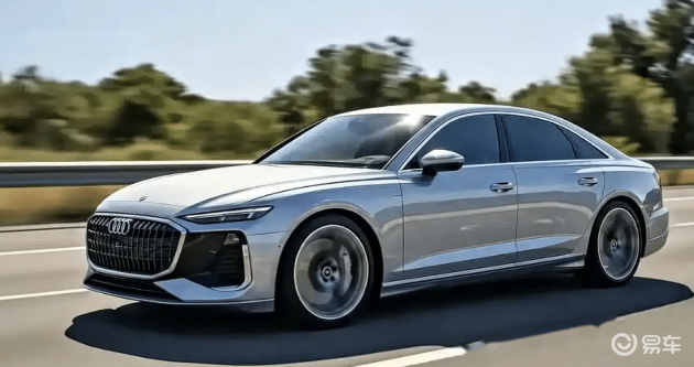 2029年奥迪A8即将登场,车迷迫不及待