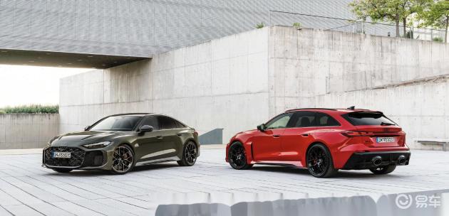全新奥迪RS 5发布，首搭插混6缸，百公里加速3.6 秒