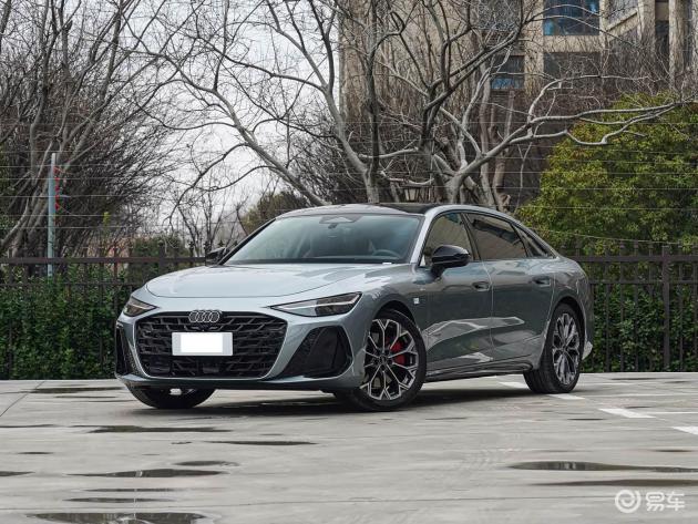 新奥迪A6L：酷炫轿跑外观+3.0T V6轻混动力