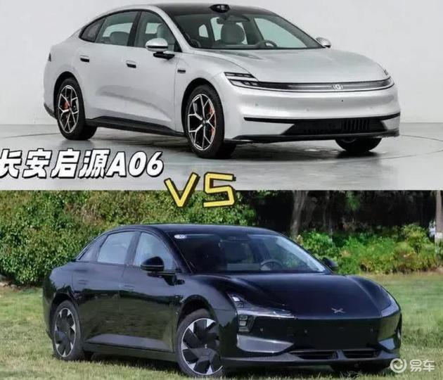 大车不总好，长安启源A06比小鹏M03合适春节自驾