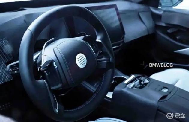 更换新世代设计 将配备全景视觉显示屏 中期改款宝马M5内饰曝光