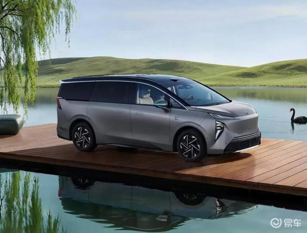 别克新MPV纯电版3月亮相，炫酷涂装+智能配置引人注目
