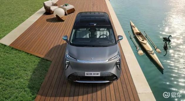 别克至境世家纯电版将于3月上市 专属“哑光灰”双拼色涂装发布