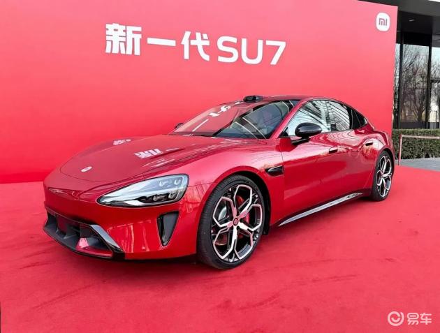 新小米SU7预售，22.99万起，全配激光雷达，续航强