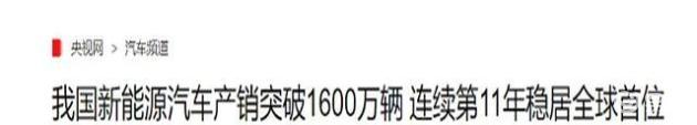 国产新能源车热销后，国家为何调控