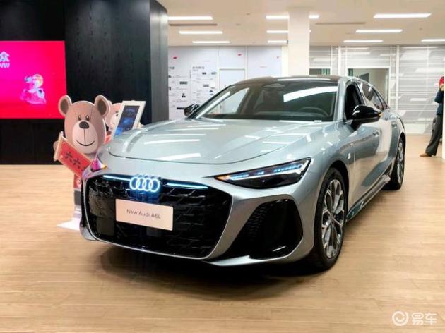 新奥迪A6L火爆上市，实力大升级，精彩不容错过