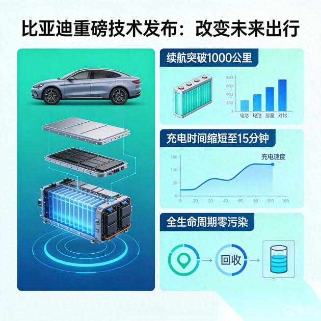 比亚迪五大革新科技，重塑新能源车界新规则