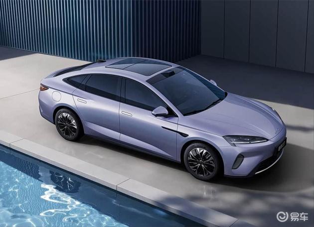 比亚迪海豹07 EV登场，新能源中大型轿车新力作