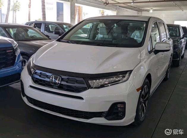 奥德赛新海外版：家庭出行的完美之选