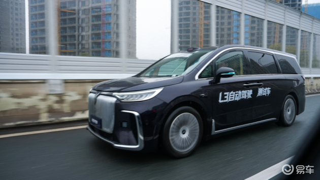 岚图珠峰L3级自动驾驶实测，倒计时启程