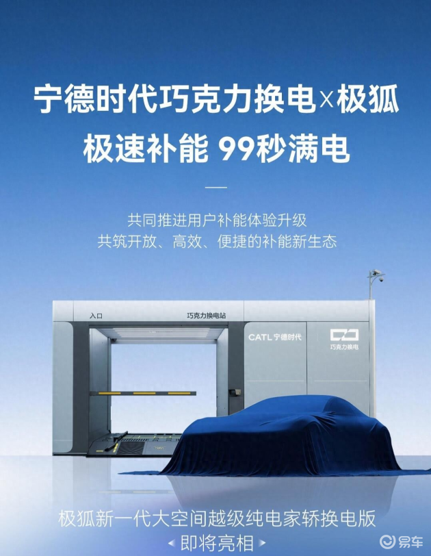 新能源车补能，99秒换电VS5分钟闪充，谁是胜者