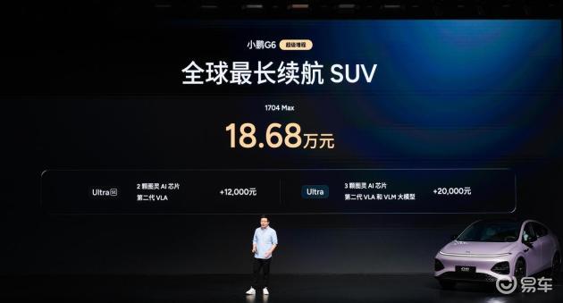 小鹏G6超级增程上市，双轨布局激活20万级新能源市场活力