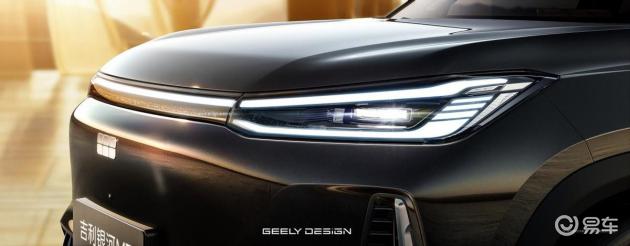 吉利银河M7实车上路,全国安全出行新选择