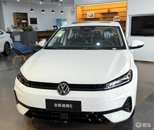 速腾S实拍：2.7米轴距，1.5升动力，实用车型