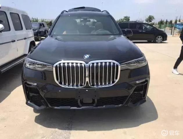 新款宝马x7上市，售价92.8万，泰国生产，不支持定制