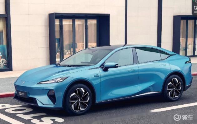 深蓝L07酷炫设计，海豹07海洋美学独特魅力