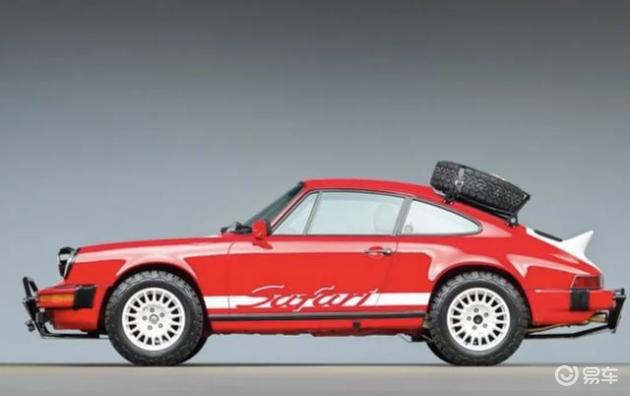 1983年保时捷911SC大玩Safari风格越野改装