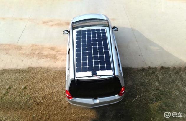 新能源车为何不设计太阳能发电车顶？