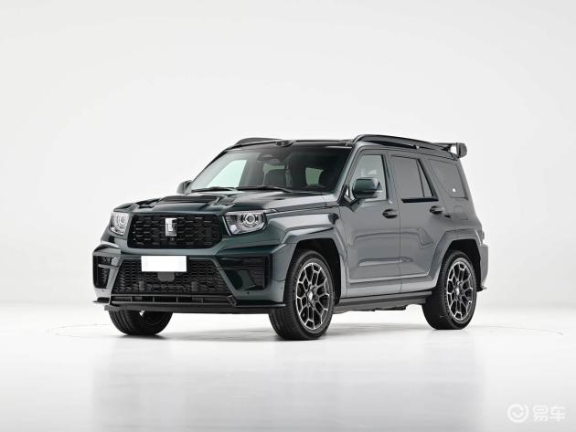 坦克中大型SUV开启预售，售价42.8万元！外观硬朗，车长超过5.1米，搭载3.0T插电混动系统。