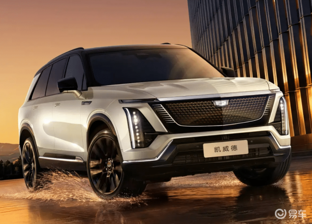 凯威德定档4月上市！现已开启盲订，竞争问界M9？