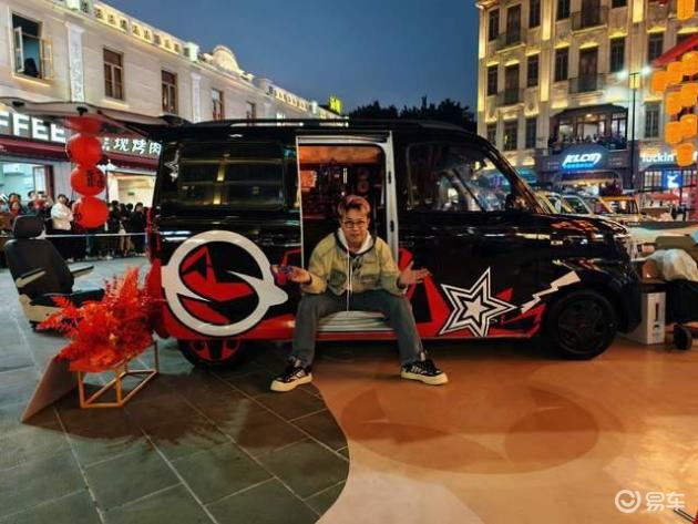 4.78万五菱之光EV改装封神！数码博主笪屹超人，开创改装圈新境界