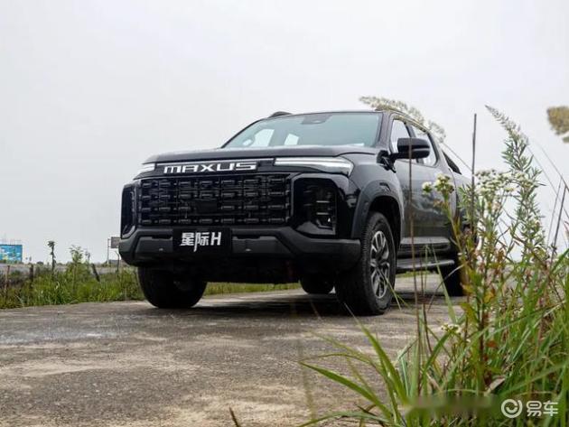 试驾上汽大通星际H：撕掉工具标签，皮卡也能当家用乘用车