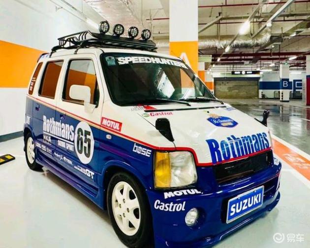 铃木北斗星赛道版：小身材大能量的赛道精灵