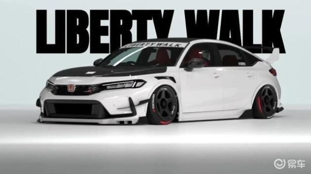 思域Type R（FL5）改装LB宽体套件