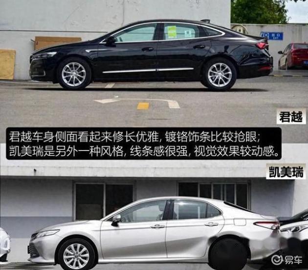 手握17万，君越的优雅与凯美瑞的省心，您会选择哪一款？