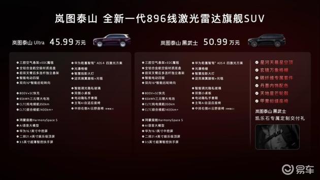 国产三剑客旗舰9系齐聚，岚图山黑武士上市，开启中国SUV统治时代