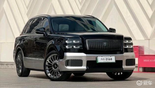 丰田“世极”旗舰SUV，挑战劳斯莱斯库里南，霸气非凡