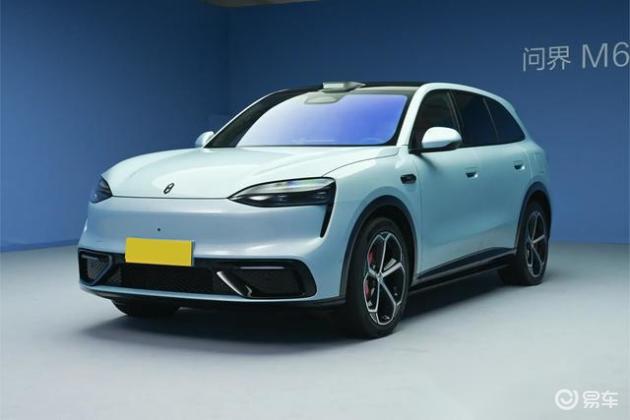 问界M6预售24小时订单破6万，896线激光雷达全系标配
