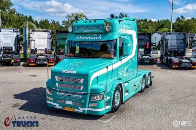 卡车改装新玩家小试牛刀 基于斯堪尼亚S系打造 挪威TUFT改装的T660