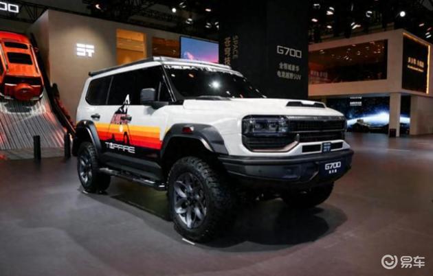 560kW、前后锁+氮气减震，奇瑞捷途G700顶火版原厂改装，尽显非凡魅力。