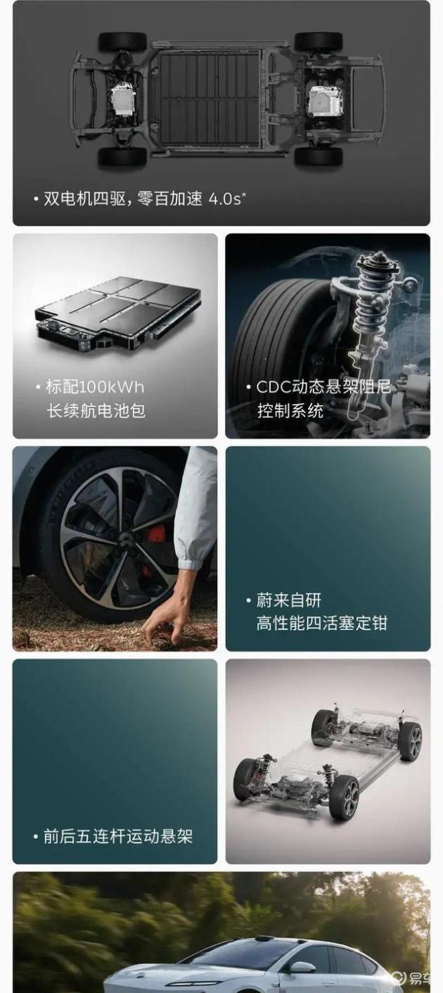 2026款蔚来ET5T正式上市，起售价为29.8万元