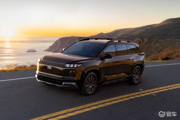 斯巴鲁Getaway首秀：性能更强劲的汉兰达EV换代之作