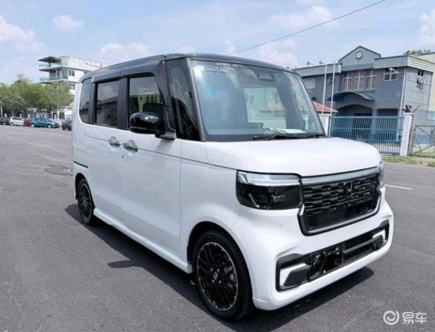 本田K-Car全新亮相，新款N-BOX实用性卓越
