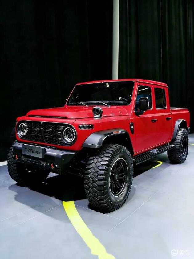 汽车观察 | 2.3T柴油 212皮卡定名“探境者01” 将于北京车展上市