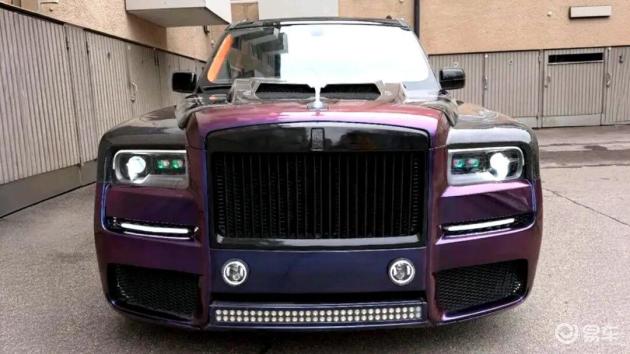 您是否渴望拥有一台劳斯莱斯揽胜运动版？